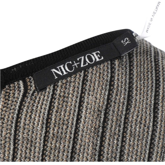 Nic + Zoe abstract twirl sweater dress - Picture 5 of 9